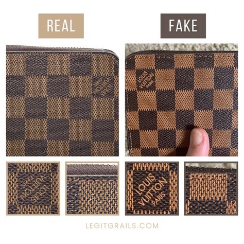 louis vuitton wallet fake spot|louis vuitton wallet original price.